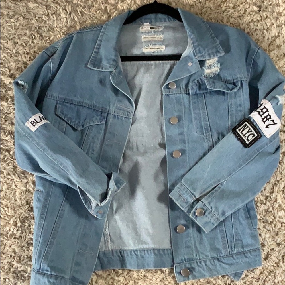 Vintage denim jacket